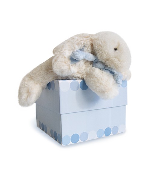 lapin bonbon bleu doudou et compagnie