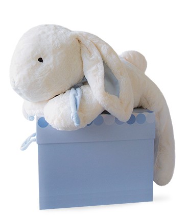 lapin bonbon bleu doudou et compagnie