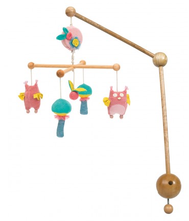 Mobile Moulin Roty La Boutique Mobile Bebe Mobile En Bois Nao Pour Les Petits