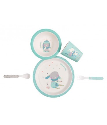 Vaisselle Bebe Couverts Enfants Cuillere Nourrisson Timbale Enfant Nao Pour Les Petits